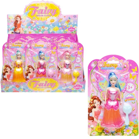 Fairy Dream Elf Girls Toys Assorted