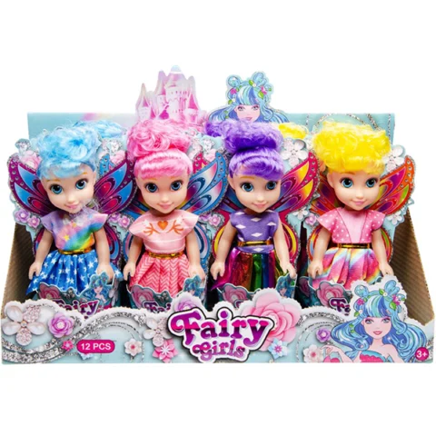 Fairy Girl Dolls Assorted