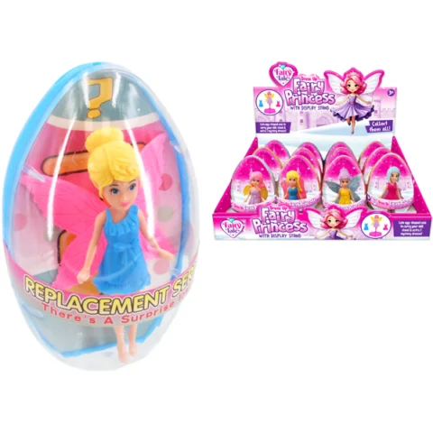 Fairy Tale Dress Up Fairy Princess Doll Egg Assorted