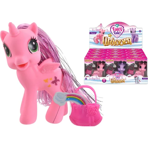 Fairy Tale Unicorns & Accessories Play Set Assorted