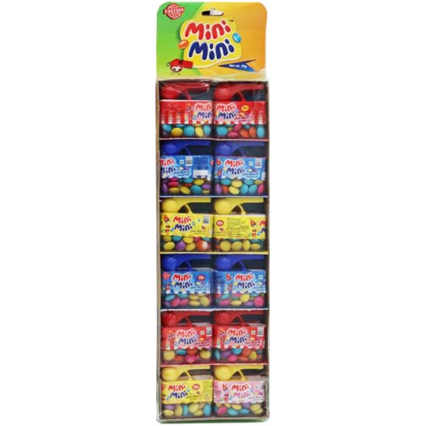 Fantasy Mini Mini Chocolate Bean Can Assorted EXPIRED