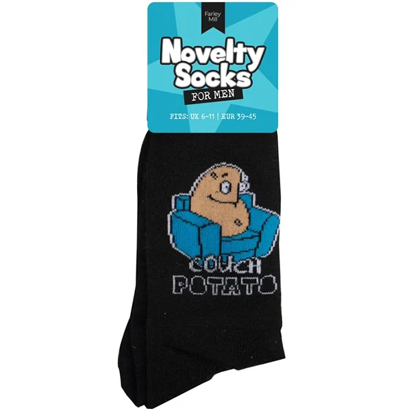 Farley Mill Men's Size 6-11 Novelty Socks Assorted