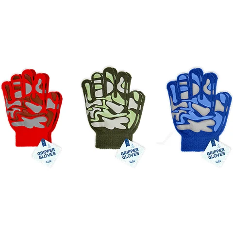Farley Mill Thermal Magic Gripper Gloves Assorted Colours