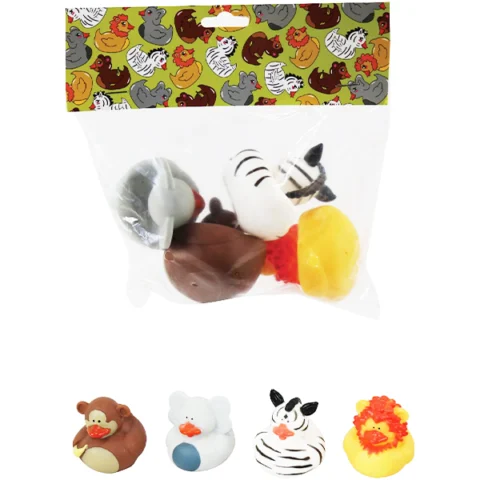 Farm Animal Soft Toys Assorted 4 Pack