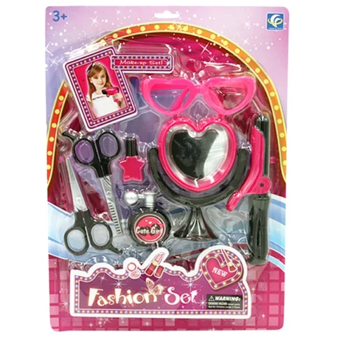 Fashion Beauty & Make-Up Set 7pc
