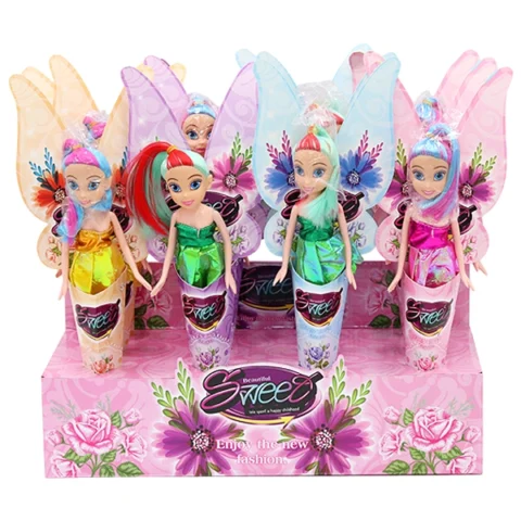Fashion Doll 9" Assorted Ice Cream 12pc