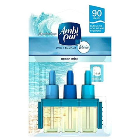 Febreze Ambi PUr Ocean Mist 3Volution Refill 3 Pack