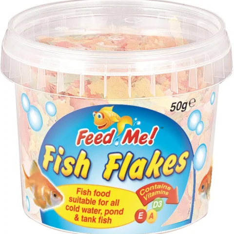 Feed Me Fish Flakes 50g