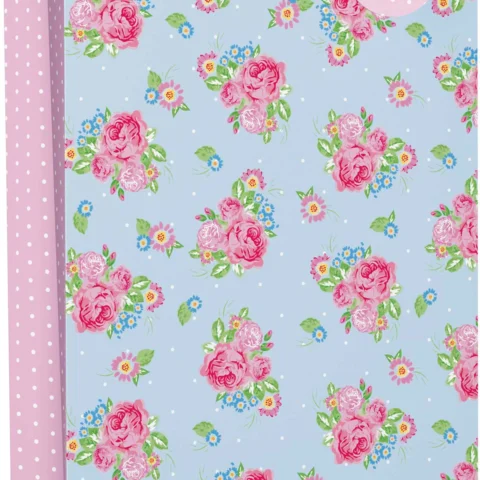 Female Vintage Floral Design Bag Xlarge