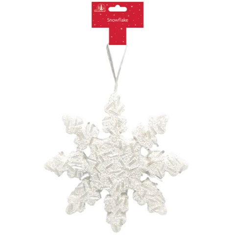Festive Wonderland Christmas Snowflake