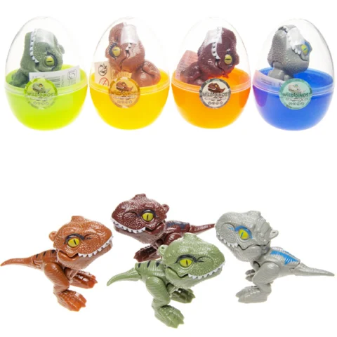 Finger-Biting Dinosaur Toy Assorted