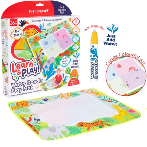 First Steps 36m+ Jungle Water Doodle Play Mat
