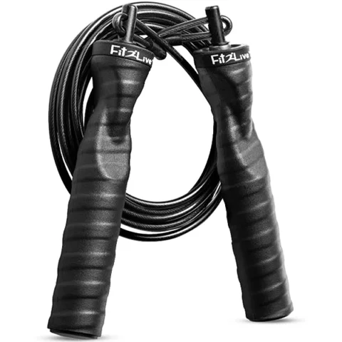 Fit2Live Steel Core Premium Skipping Rope 9ft