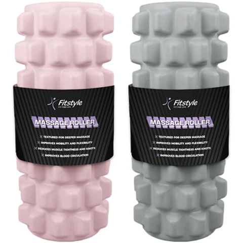 Fitstyle Textured Massage Roller