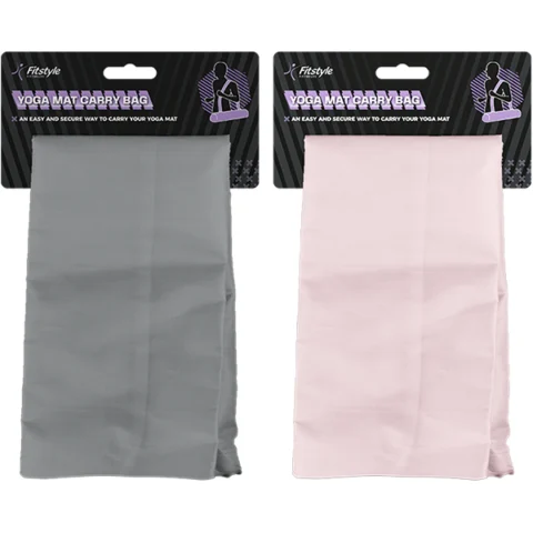 Fitstyle Yoga Mat Carry Bag Assorted Colours