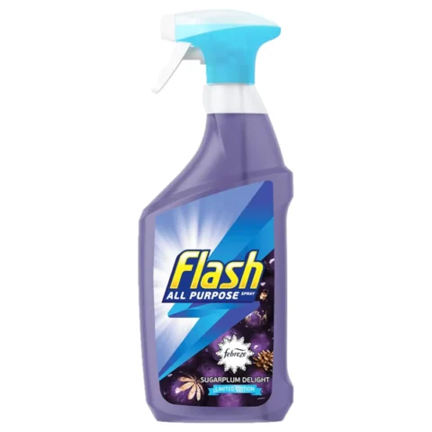 Flash All Purpose Sugarplum Delight Cleaning Spray 730ml
