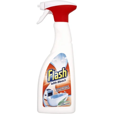 Flash Spray With Bleach 500ml