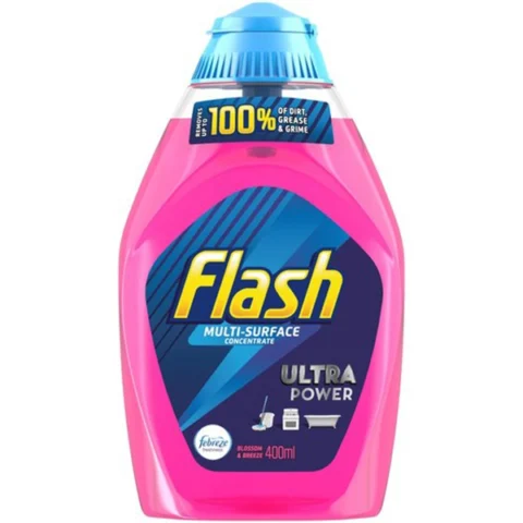 Flash Ultra Power Multi-Surface Concentrate Blossom & Breeze 400ml