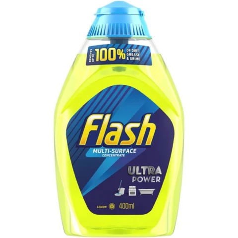 Flash Ultra Power Multi-Surface Concentrate Lemon 400ml