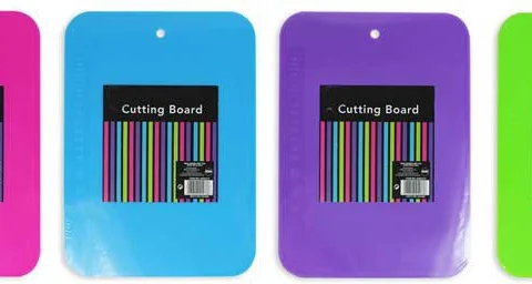 Flexible Cutting Board 4 Assorted Colours