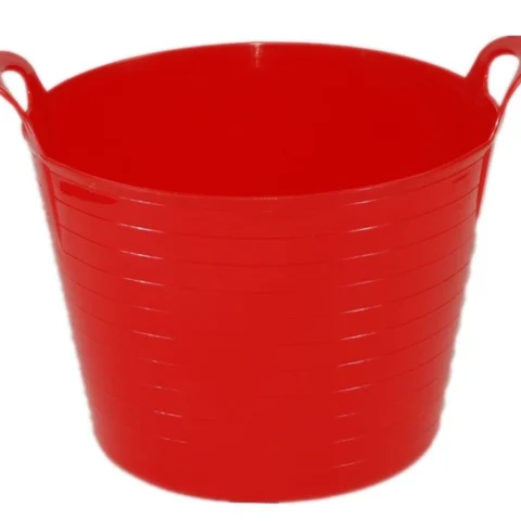 Flexible Tub Red 45L