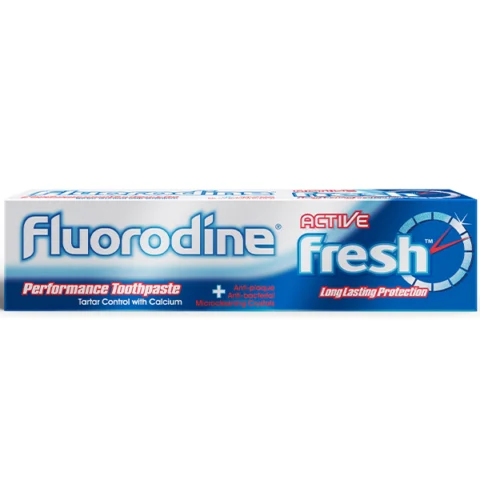 Fluorodine Active Fresh Toothpaste 100ml