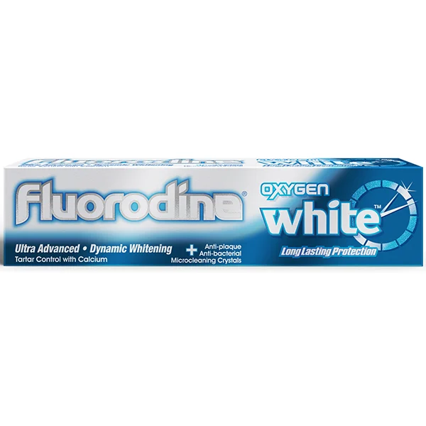 Fluorodine Oxygen Whitening Toothpaste 100ml
