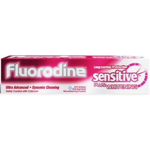 Fluorodine Sensitive Plus Whitening Toothpaste 100ml