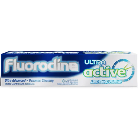 Fluorodine Ultra Active Toothpaste 100ml