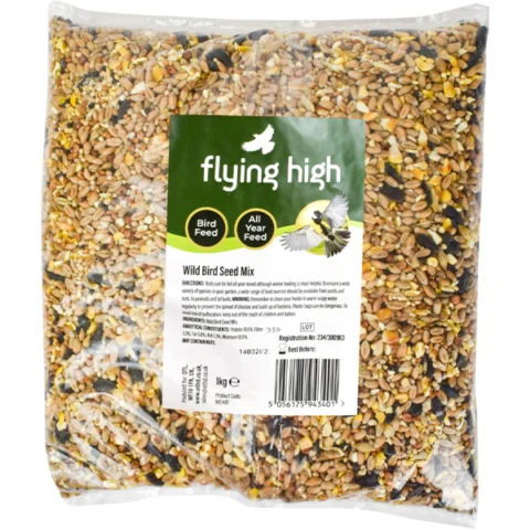 Flying High Wild Bird Seed Mix 1kg