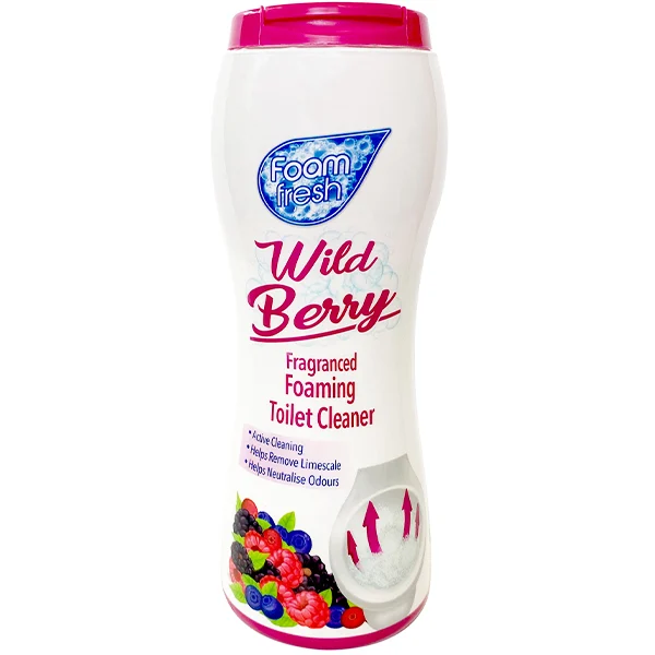 Foam Fresh Wild Berry Foaming Toilet Cleaner 370g