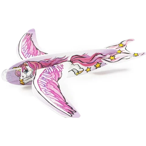 Foam Unicorn Glider