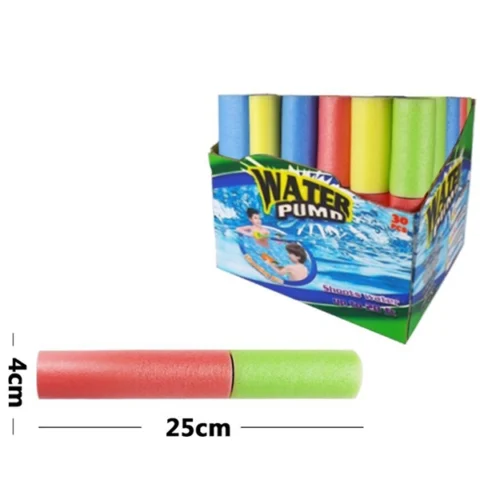 Foam Water Blaster Assorted Colours