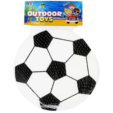 Football Splash Flat Disc Pool Toy 19cm