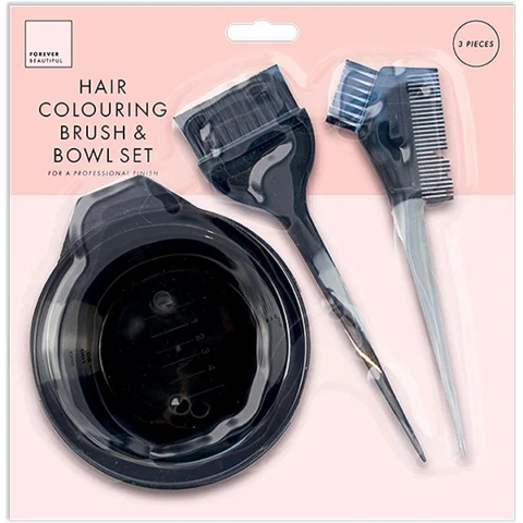 Forever Beautiful Hair Colouring Set 3pc