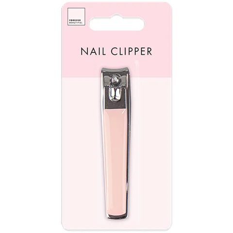 Forever Beautiful Pink Nail Clipper 8.5cm X 2cm
