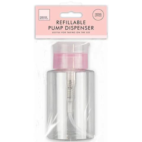 Forever Beautiful Refillable Pump Dispenser 180ml