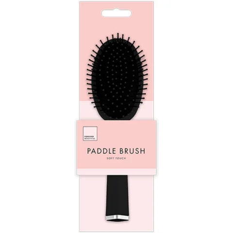 Forever Beautiful Soft Touch Cushion Paddle Brush