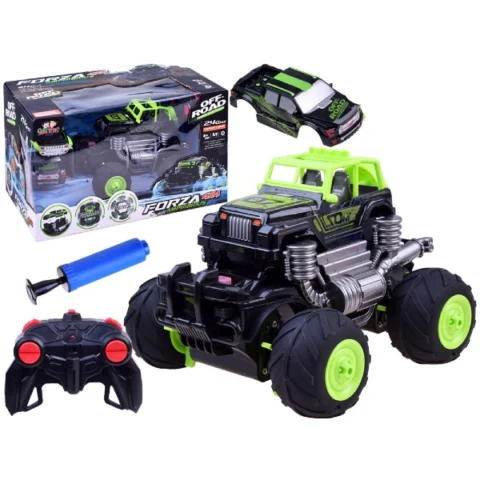Forza Amphibious 4X4 Waterproof Off-Road Rc Monster Truck 2.4Ghz