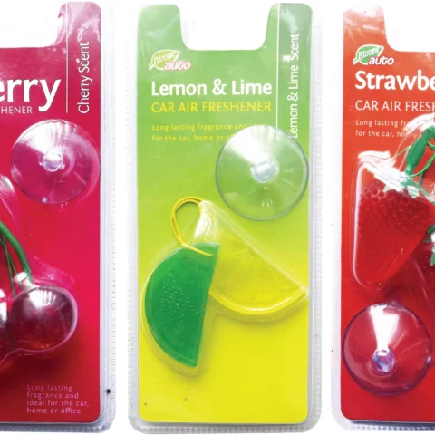 Fragranced Fruit Shaped Car Air Freshener