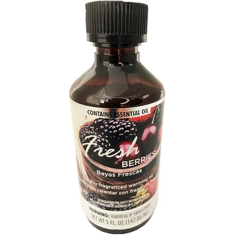Fresh Berries Warming Oil 150ml