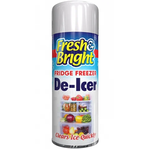 Fresh & Bright Fridge-Freezer De-Icer 200ml