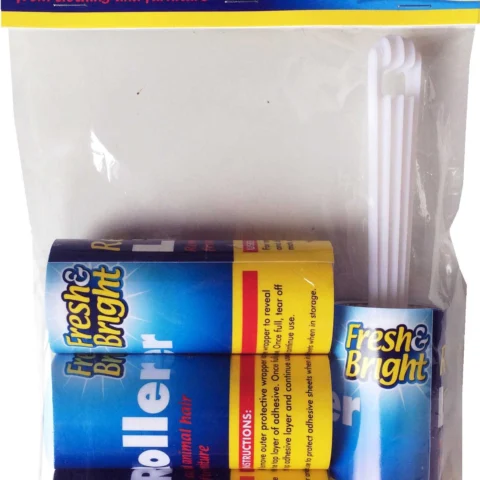 Fresh & Bright Handy Lint Roller 4 Rolls