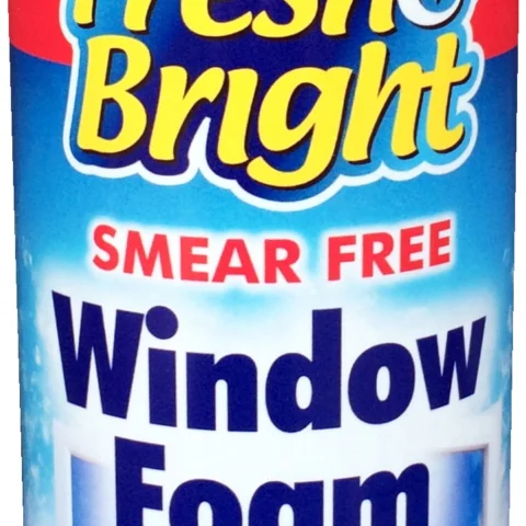 Fresh & Bright Smear Free Window Foam 500ml