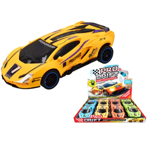 Friction Pro Drift Car Toy Assorted Colours