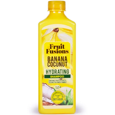 Fruit Fusions Banana & Coconut Hydrating Shampoo 600ml