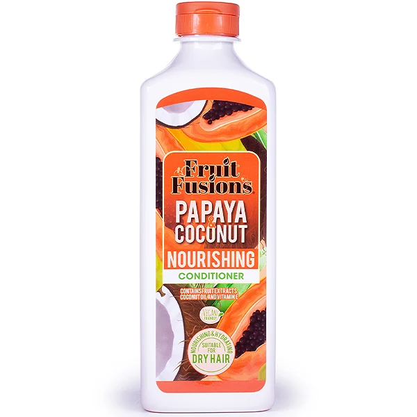 Fruit Fusions Papaya & Coconut Nourishing Conditioner 600ml