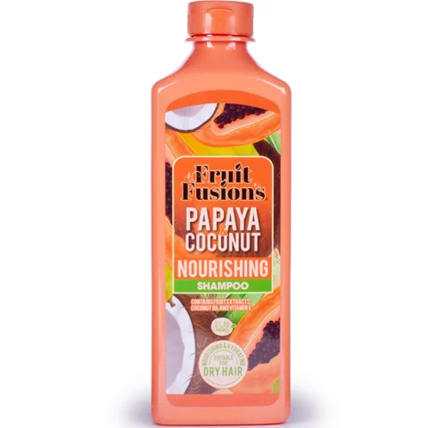 Fruit Fusions Papaya & Coconut Nourishing Shampoo 600ml