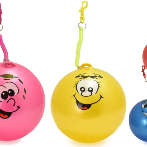 Fruity Smelly Ball With Key Ring 90g Assorted Colours