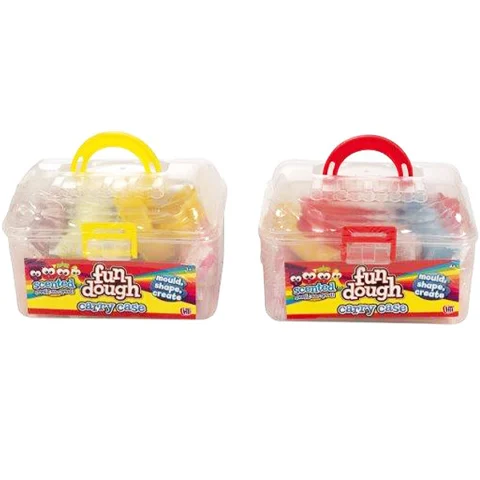 Fun Dough Dough Carry Case Assorted Colours